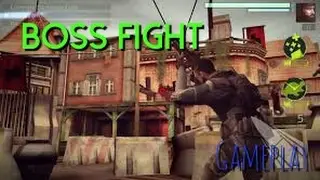 Jogando Cover Fire no Android #2