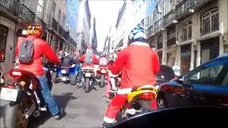 Natal Motard 2015 by LOOKATUS Melhores partes