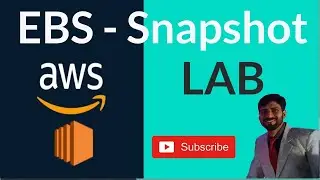 EBS Snapshot LAB: Create AMI From Snapshots with Technology Crunch