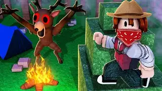 I SPENT 99 NIGHTS IN THE FOREST PLAYING THE NEW CLASS