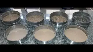 Composição granulométrica
