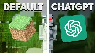 This AI Minecraft Texture Pack SHOCKED Me!