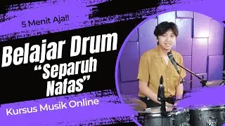 LEARN TO DRUM IN HALF A BREATH | JUST 5 MINUTES | Drum Tutorial | JMS Online Music Course