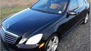 2011 Mercedes-Benz E-Class Used Cars Pipersville PA