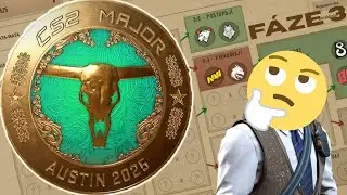 🎯 Můj Pick'em pro FÁZI 3 | CS2 Major Austin 2025 🧠💥