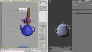 Blender - 3dsmax copy paste + create shortcuts creation in Blender