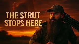 Granddad's .410 and a 5-bearded longbeard SELF-FILMED