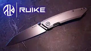 Ruike P831 - SF Framelock - Стальная грация