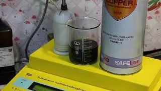 Масло Cupper 5W-40 VHVI+ESTER проверяем CCS при.. -30гр. (зимний пуск)