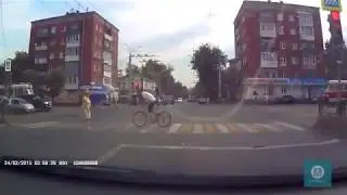 Не уступил трамваю
