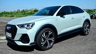 MY NEW AUDI Q3 SPORTBACK!!