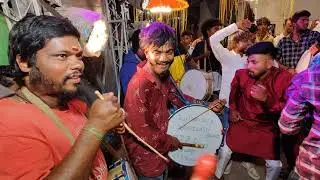 Hyderabad Band | Teenmaar Band | Chatal band dance | Abhilash Pad band