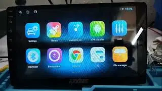 Back Camera Setting in Android Car player. Reverse camera view in Android Car player TS7.
