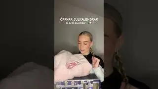 ÖPPNAR JULKALENDRAR - 17 & 18 december 💌