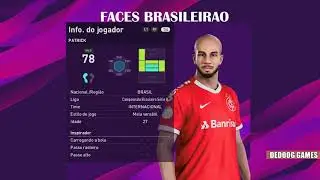 PES 2020 -  FACES JOGADORES Brasileirão | EFootball