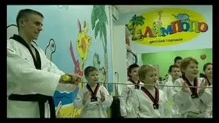 проект новогодняя тренировка тэквондо