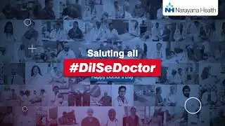 Saluting all #DilSeDoctor | National Doctor's Day
