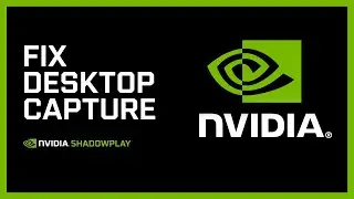 How To Fix Shadowplay Desktop Capture Not Working on Windows 10/11 | Fix Nvidia Shadowplay