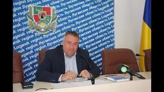 Зустріч з Олегом Кравцовим, во начальника Служби автомобільних доріг Луганській області