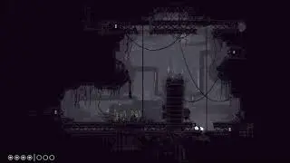 Rain World - returning to tutorial start (visitor challenge)