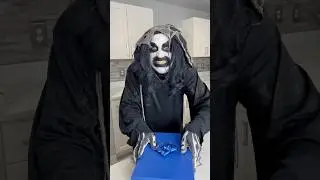 Monster picked the wrong box 👻😂 