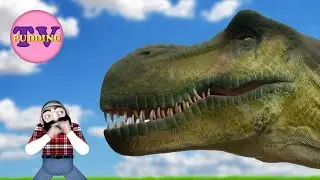 Gamle Per hadde en T-Rex - Barnesanger på norsk