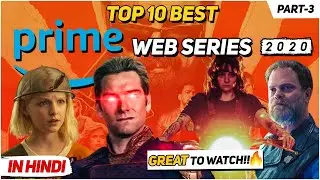 Top 10 Best Web Series on Amazon Prime in Hindi & English | 2020