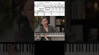 How to REALLY play piano like a singer! 🎤 | Chelsea Guo #schubert #shorts #piano #opera