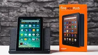 Amazon Fire HD 8 Plus Unboxing: I'm Disappointed :(