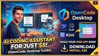 Getting Started with OpenCode Desktop: Setup & First Project