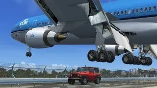 Lowest MD-11 Landing? (St. Maarten)