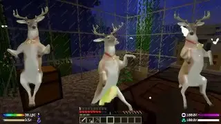 Minecraft Underwater Survival Renifery opanowały świat!!!