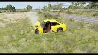 Unbelievable Car Crash at High Speed: Must Watch!#beaming
