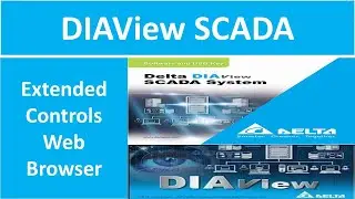14# DELTA DIAView SCADA Web Browser in DIAView Delta SCADA Programming