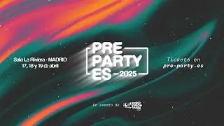 Así es la línea creativa de la PrePartyES 2025