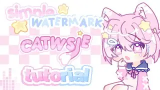   𓈒 🐭  ⁞「 simple watermark tutorial | Gacha Tutorial | 🇮🇩/🇬🇧𓈒  ..  🪦  ˋ  ׅ
