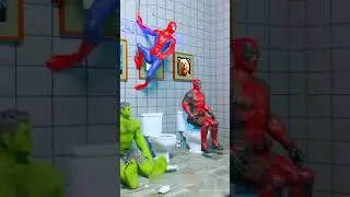 hulk doing wrong #spiderman #funny #marvel #comedy #gta #squid #ytshorts #reels