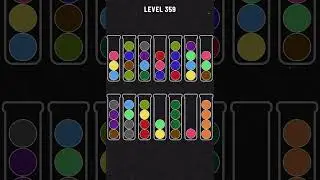Ball Sort Puzzle Level 359