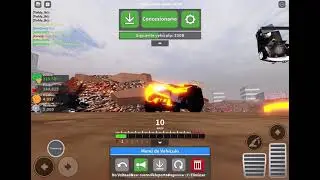 Hacker/Exploiter in Car Crushers 2 Derby Pro Mode how fun !