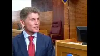 Губернатор области отчитался перед депутатами