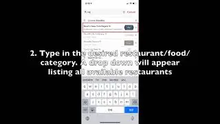 How to Search Stores on DoorDash