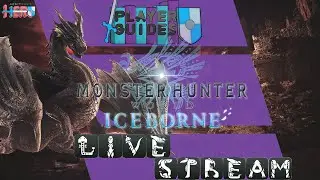 Monster Hunter World Iceborne Hangout and Hunt Livestream