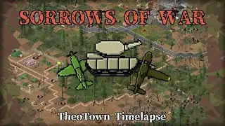 TheoTown Timelapse: Sorrows of War