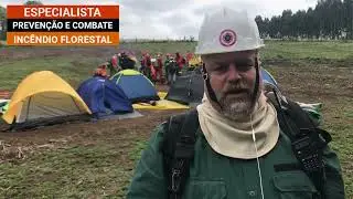 Depoimento - Curso Especialista em Incêndios Florestais - USCI