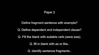 Eng101 Current Final Term Papers Fall 2023 Exams  (Feb 2024)