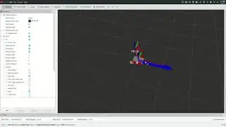map to odom with robot not moving