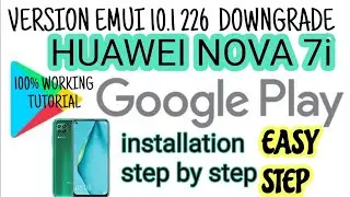 HUAWEI NOVA 7i NO GOOGLE PLAY STORE HOW TO INSTALL Huawei phone Cabal M heroes of nevareth