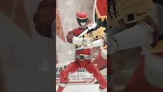 Dino Charge Red Ranger Lightning Collection Hasbro Pulse Q Monitos Review