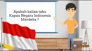 Sejarah Singkat Negara Indonesia | Easy make animate with Animaker