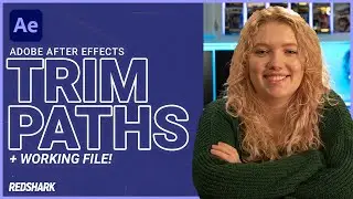 Trim Paths Animation in Adobe After Effects (+ working file)